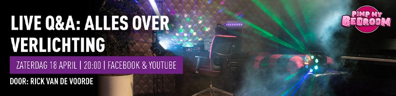 Live Q&A: Alles over verlichting | Bax Music